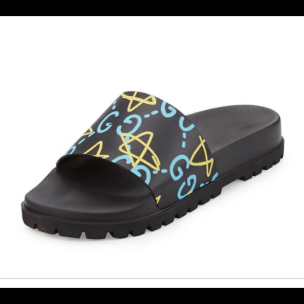❌SOLD❌GUCCI GG GHOST SLIDES